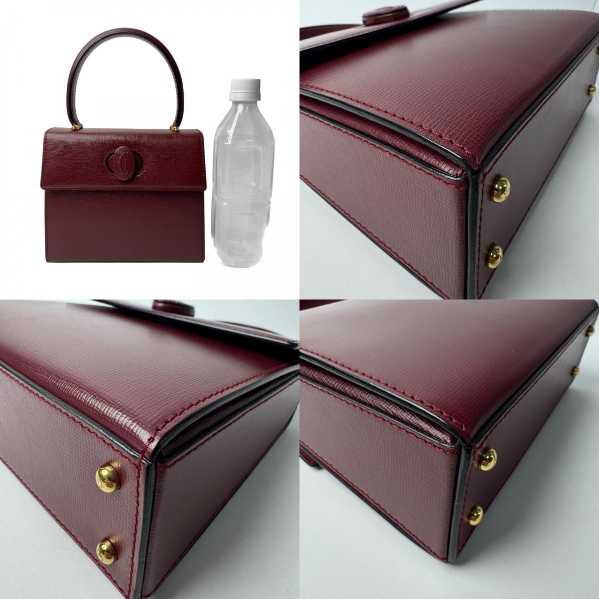 Cartier Must Line Turnlock Mini Handbag — view 9