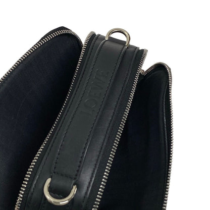 Loewe Crossbody Camera Bag Mini Black Embossed — view 7