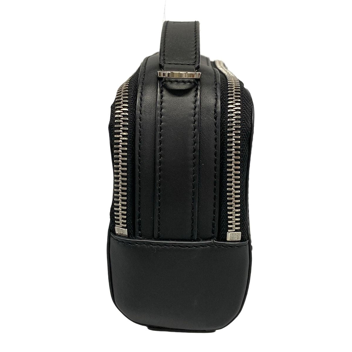 Loewe Crossbody Camera Bag Mini Black Embossed — view 4