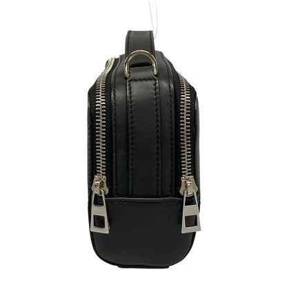 Loewe Crossbody Camera Bag Mini Black Embossed — view 2