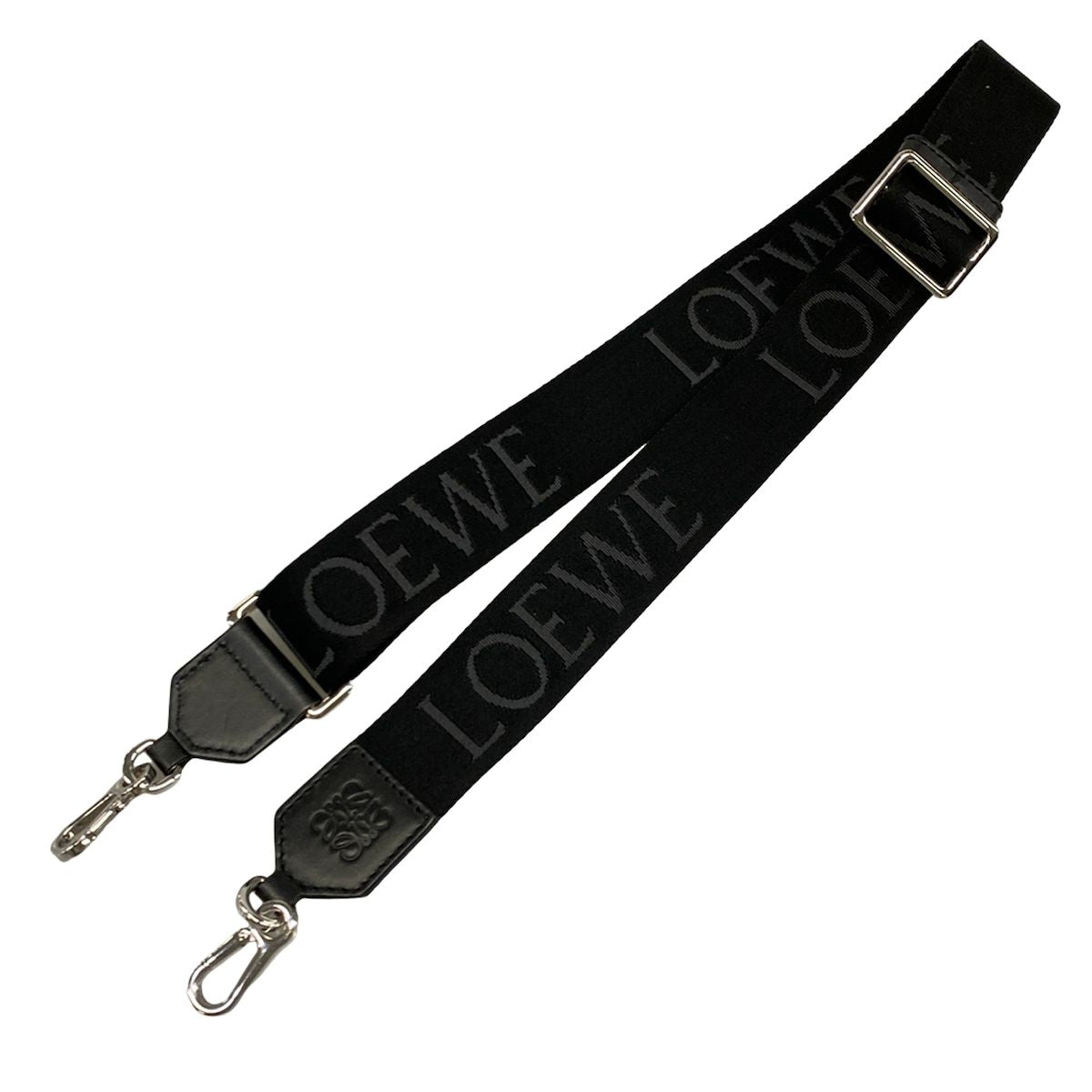 Loewe Crossbody Camera Bag Mini Black Embossed — view 8
