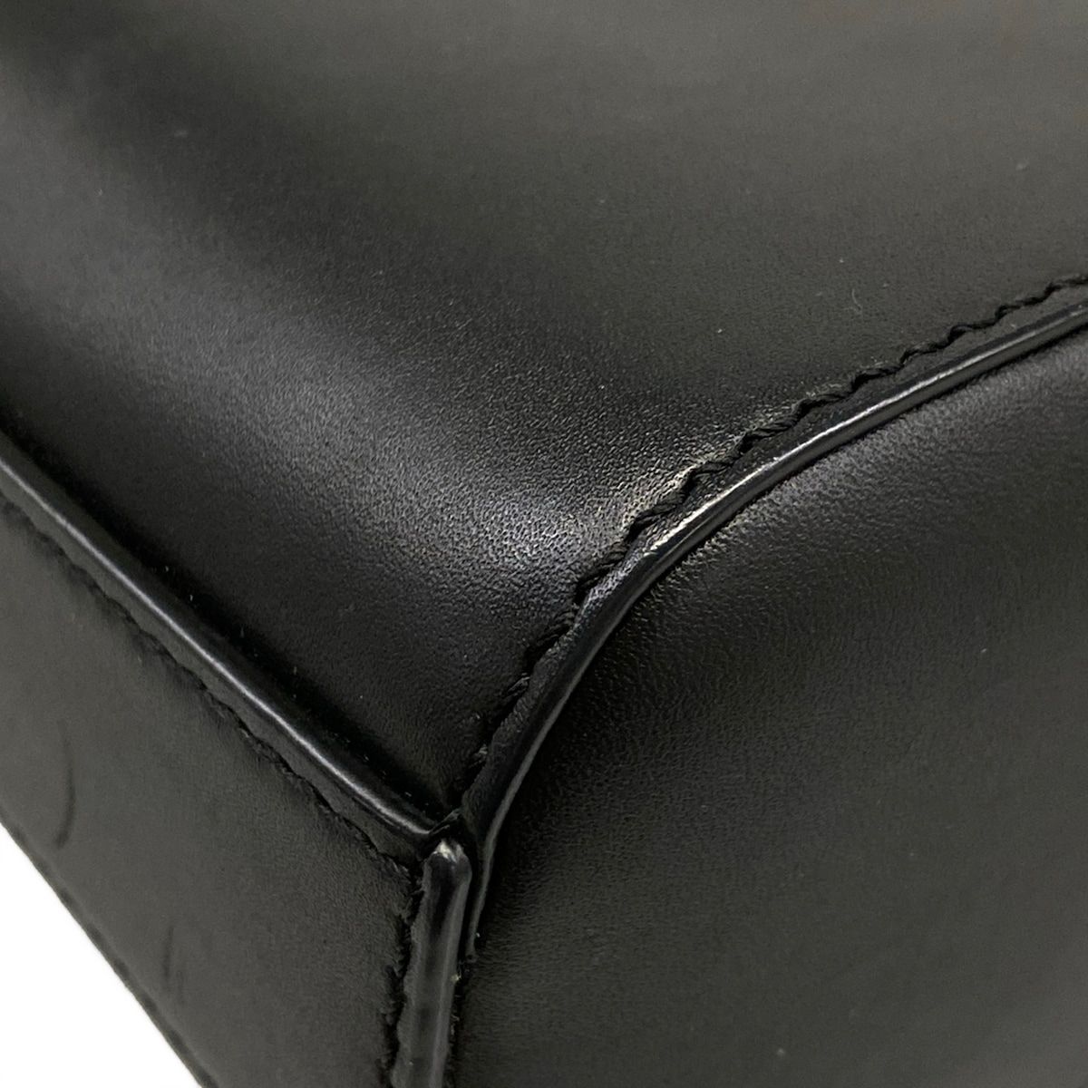 Loewe Crossbody Camera Bag Mini Black Embossed — view 6