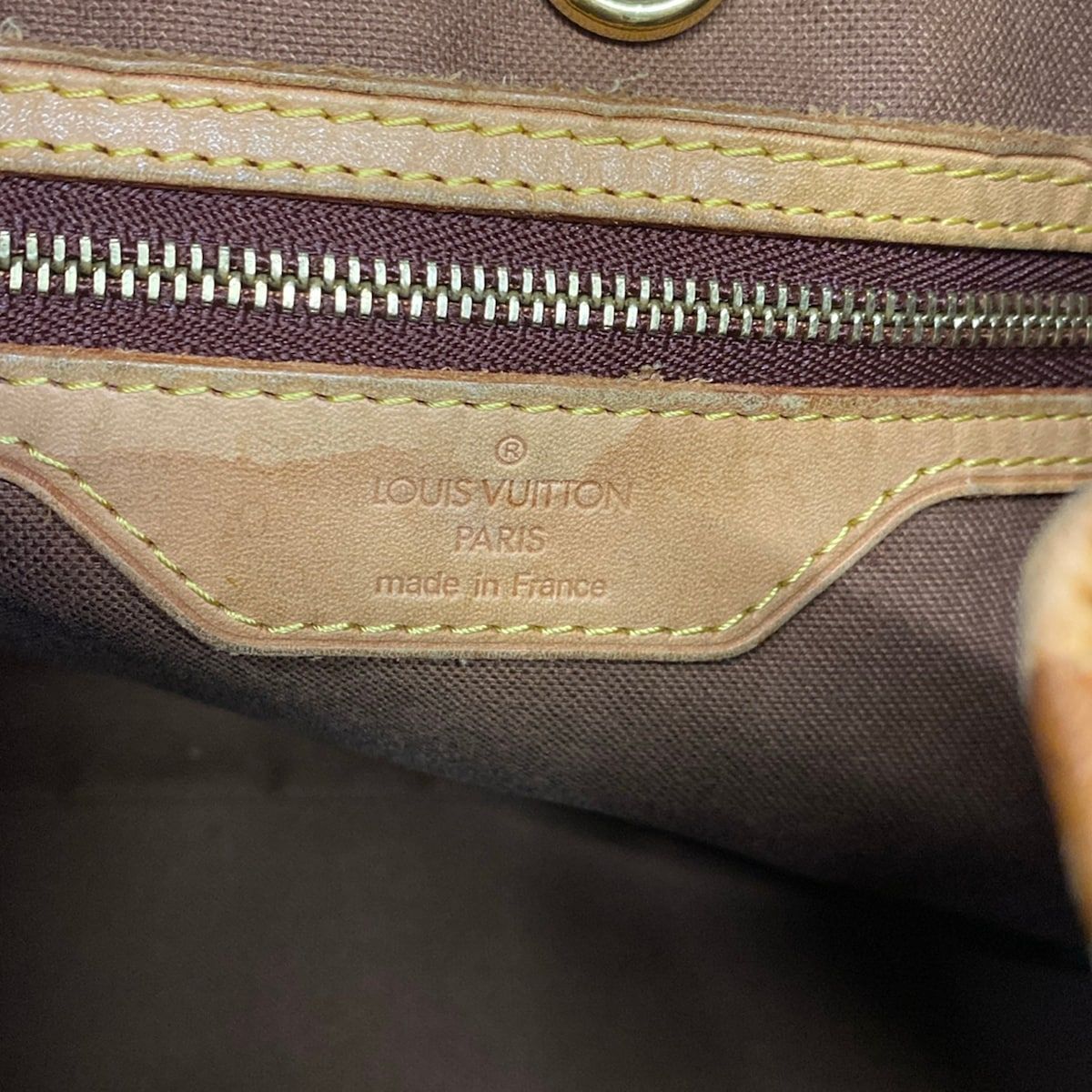 Louis Vuitton Shoulder Bag Monogram Batignolles Oriental — view 8