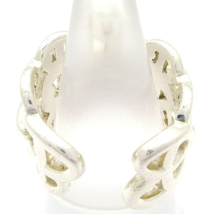 Hermes Ring 58 Chaine D'ancre GM Silver — view 3