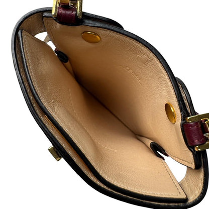Fendi Peekaboo Leather Phone Pouch — view 6