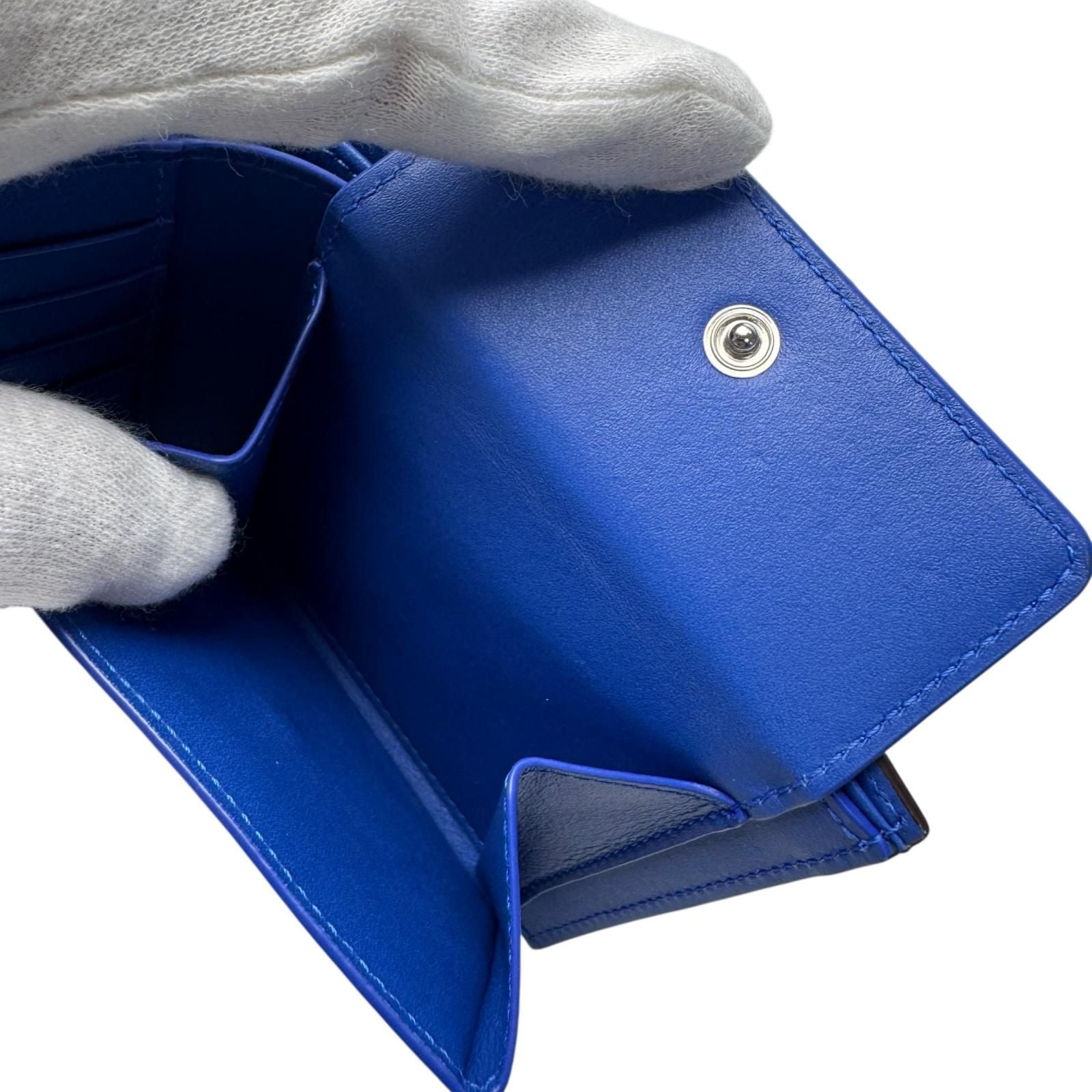 Loewe Raccoon Bifold Coin Wallet Napa Cafe — view 7