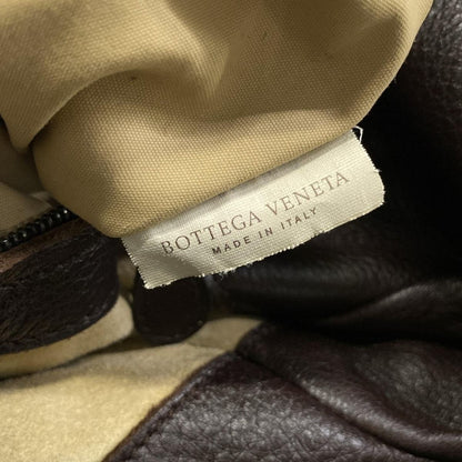 Bottega Veneta Shoulder Bag Kokka Dark Brown Leather — view 8