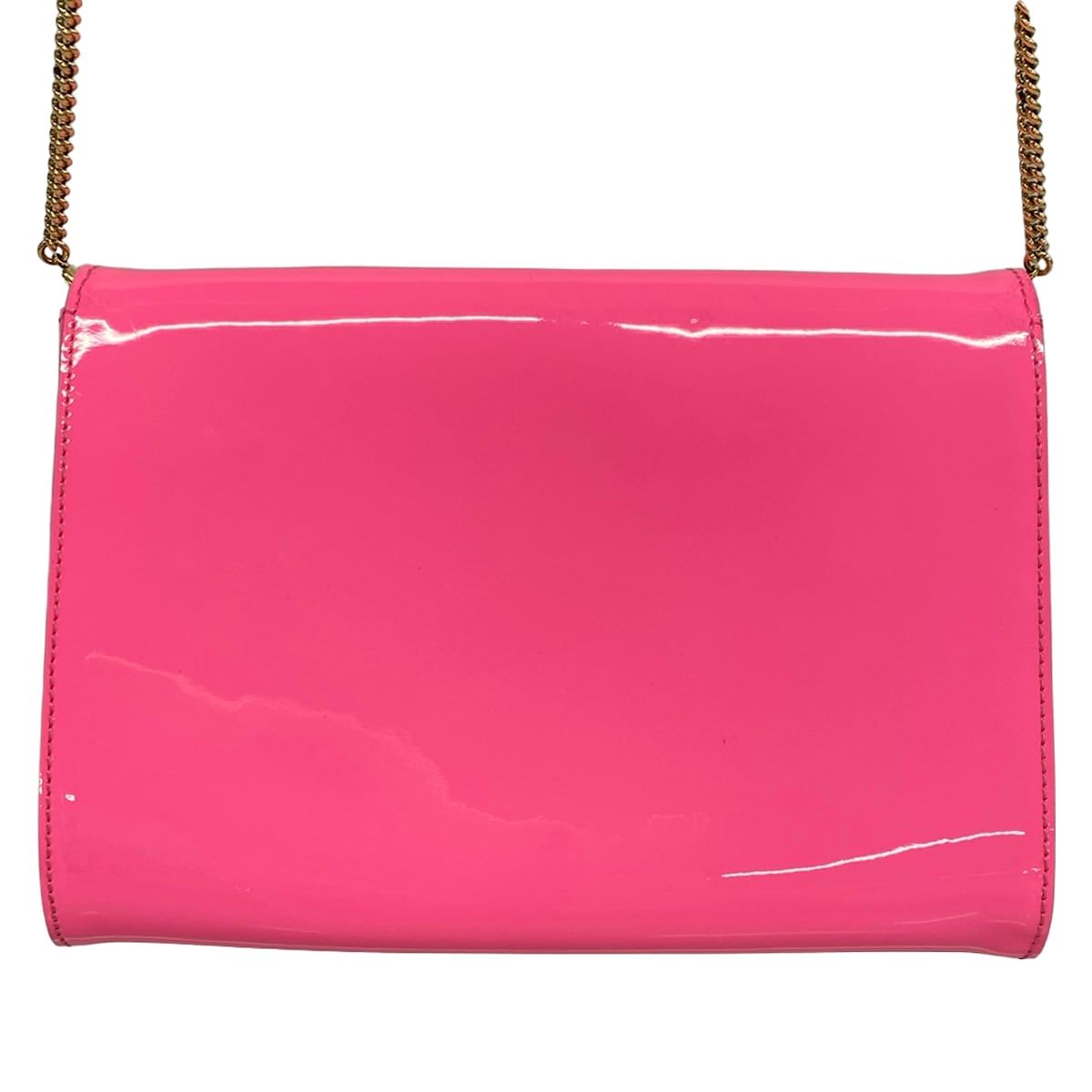 Versace Shoulder Bag Medusa Pink Chain Removable Strap Leather — view 3