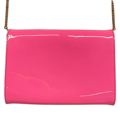 Versace Shoulder Bag Medusa Pink Chain Removable Strap Leather — view 3