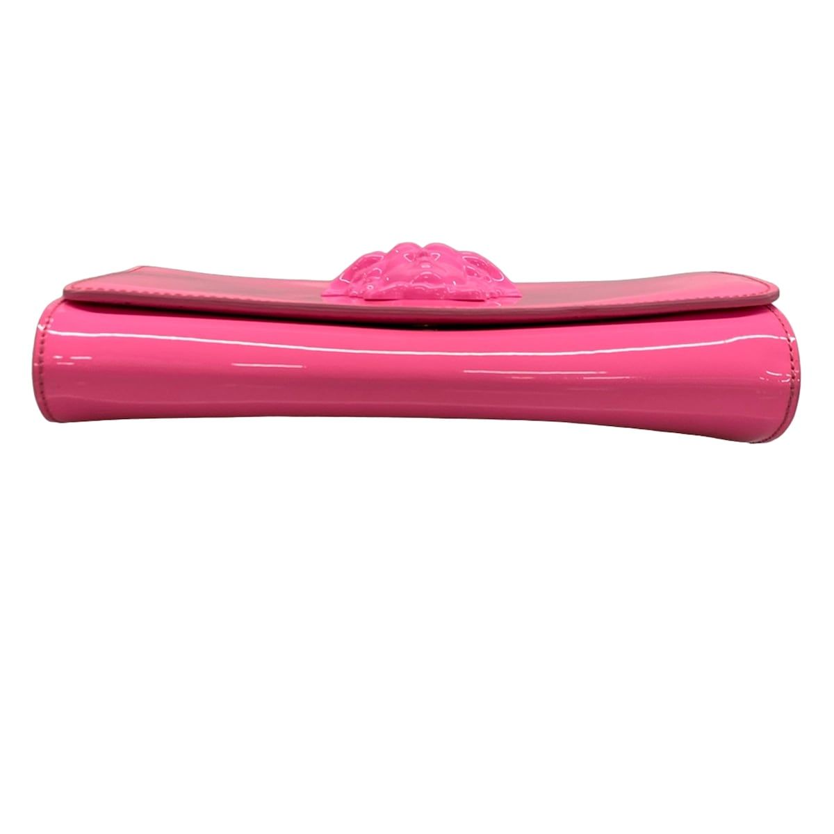 Versace Shoulder Bag Medusa Pink Chain Removable Strap Leather — view 5