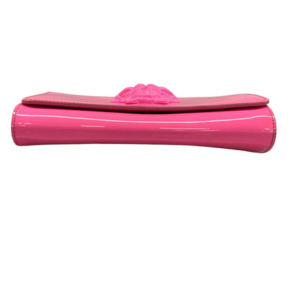 Versace Shoulder Bag Medusa Pink Chain Removable Strap Leather — view 5