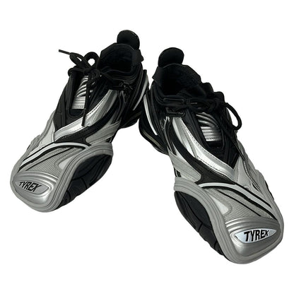Balenciaga Sneakers Tyrex Light Gray Black — view 2