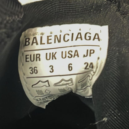 Balenciaga Sneakers Tyrex Light Gray Black — view 6