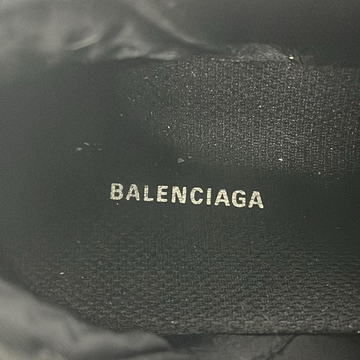 Balenciaga Sneakers Tyrex Light Gray Black — view 5