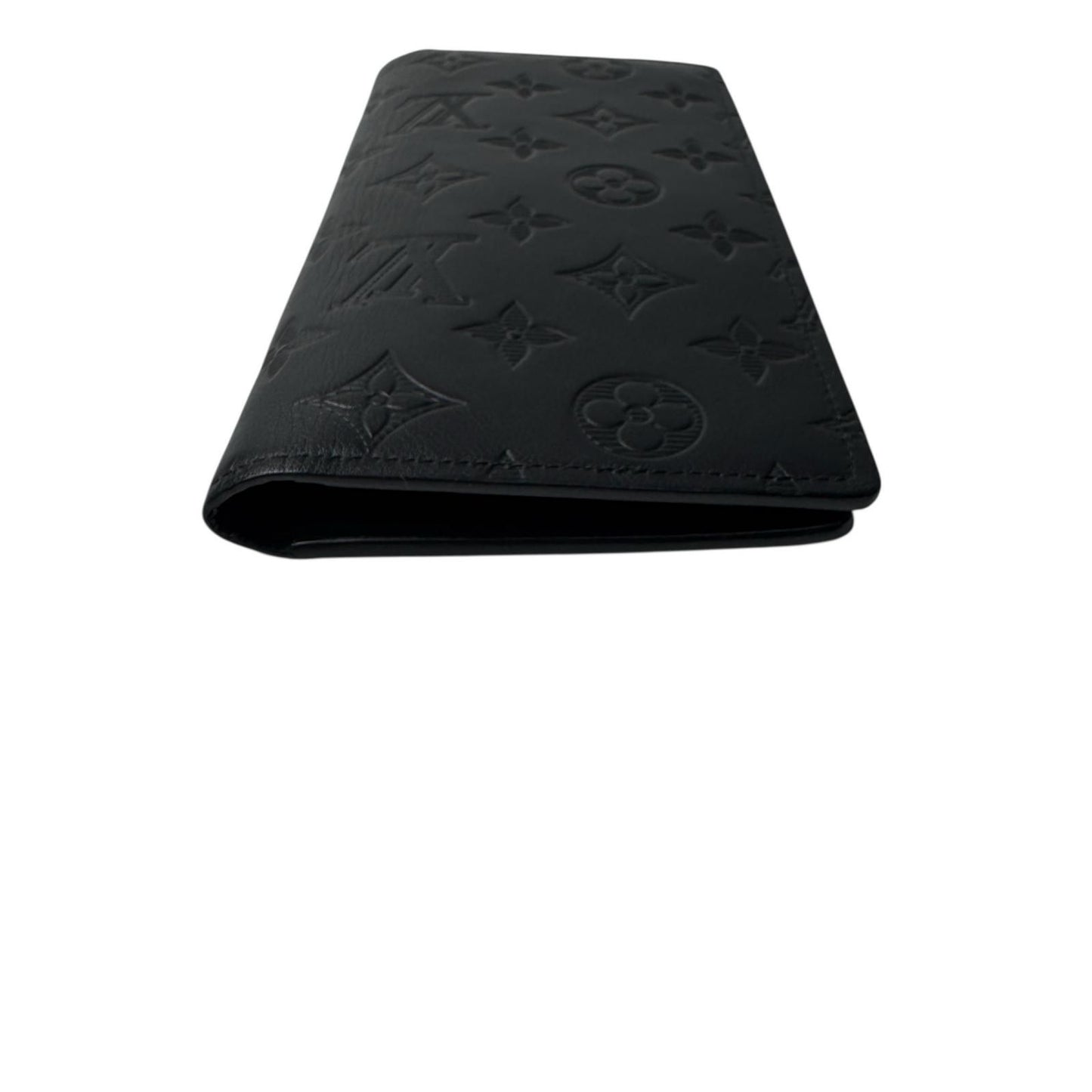 Louis Vuitton Monogram Shadow Portefeuille Brazza Wallet — view 4