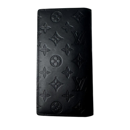 Louis Vuitton Monogram Shadow Portefeuille Brazza Wallet