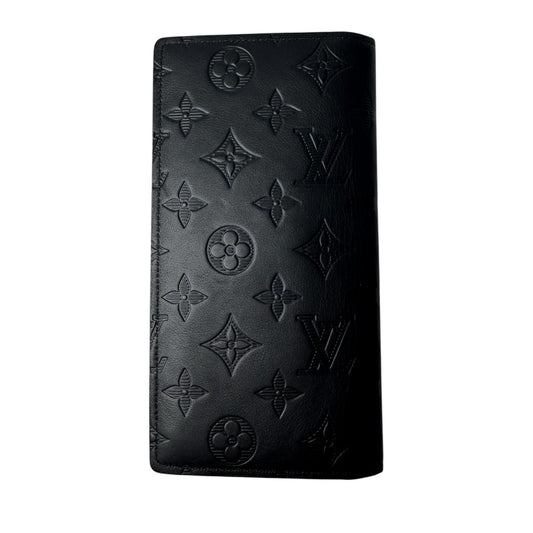 Louis Vuitton Monogram Shadow Portefeuille Brazza Wallet