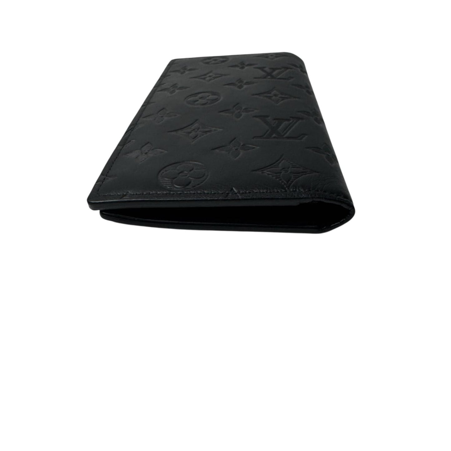 Louis Vuitton Monogram Shadow Portefeuille Brazza Wallet — view 3