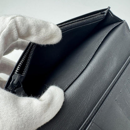 Louis Vuitton Monogram Shadow Portefeuille Brazza Wallet — view 7