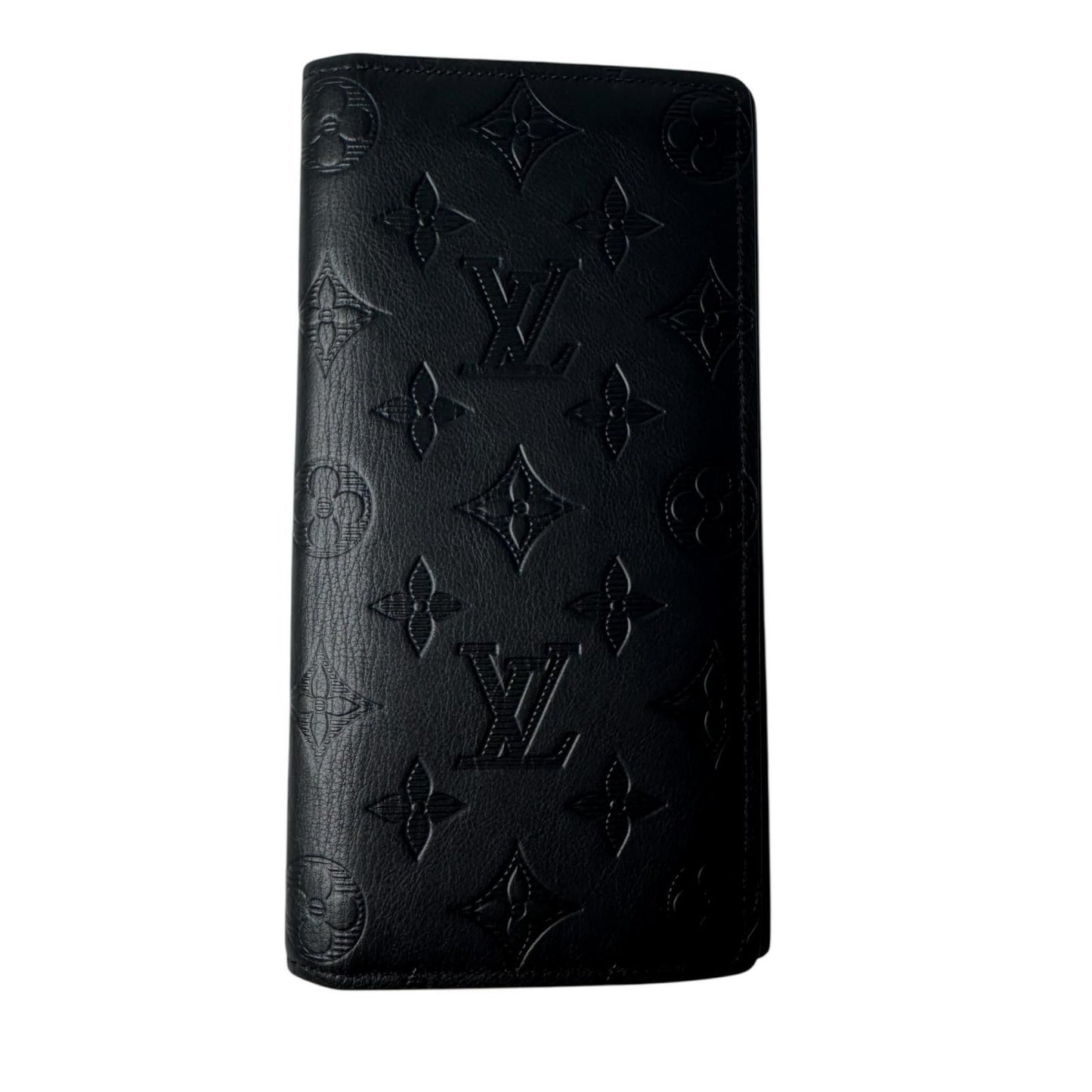 Louis Vuitton Monogram Shadow Portefeuille Brazza Wallet — view 2