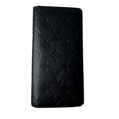 Louis Vuitton Monogram Shadow Portefeuille Brazza Wallet — view 2