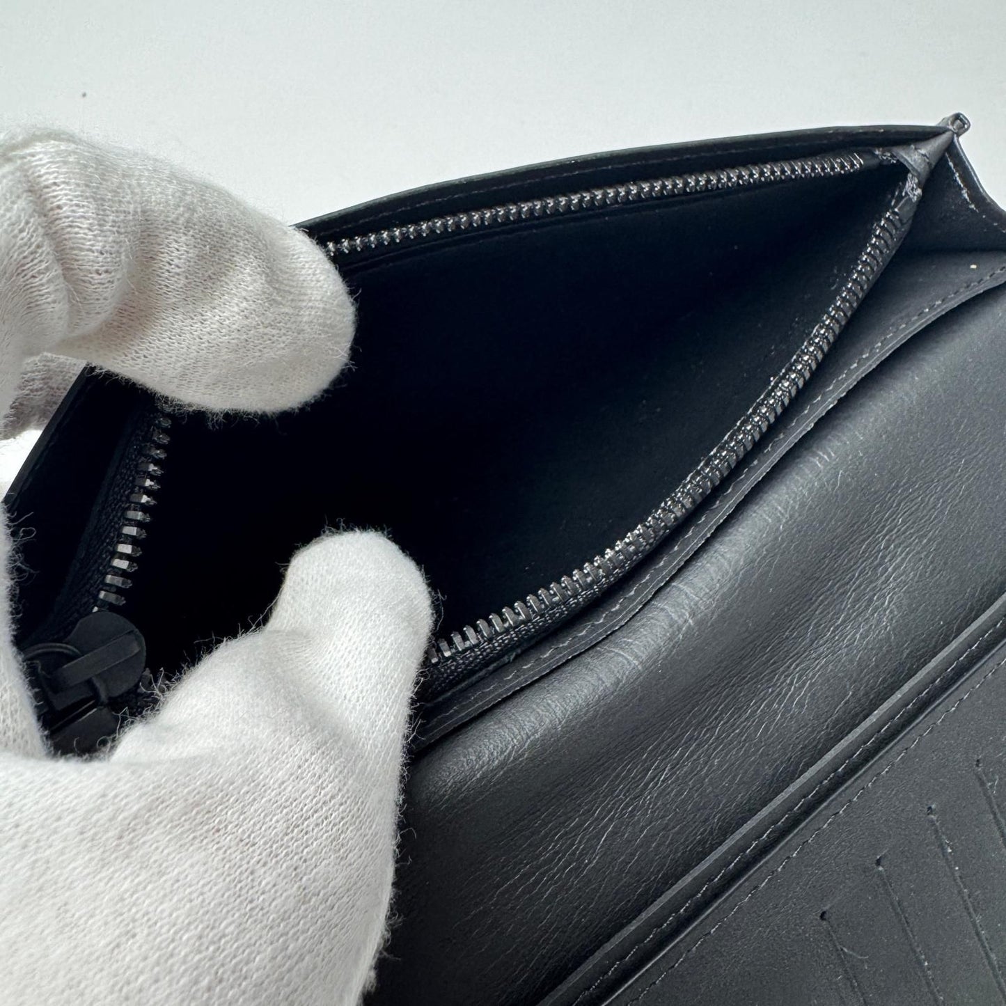 Louis Vuitton Monogram Shadow Portefeuille Brazza Wallet — view 8