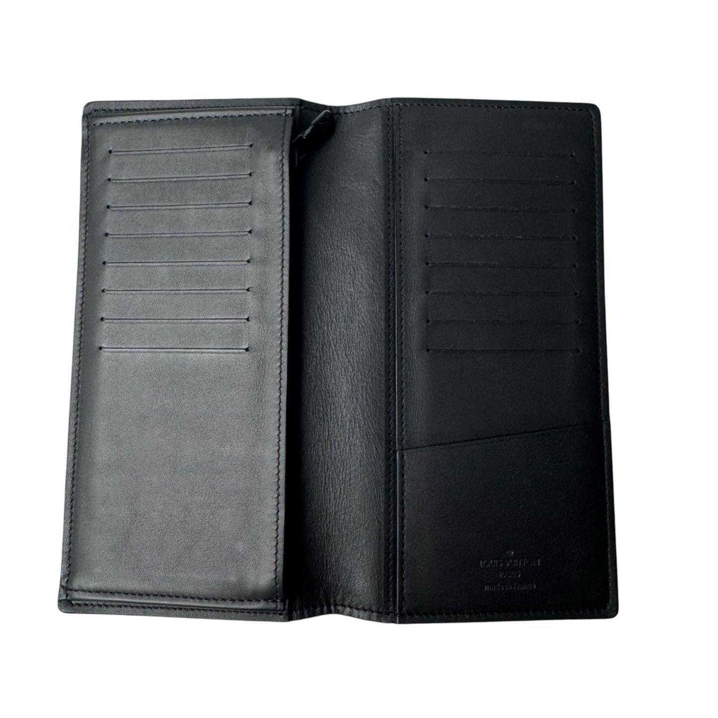Louis Vuitton Monogram Shadow Portefeuille Brazza Wallet — view 5