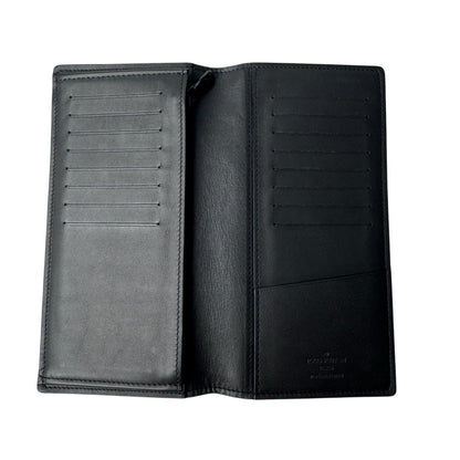 Louis Vuitton Monogram Shadow Portefeuille Brazza Wallet — view 5