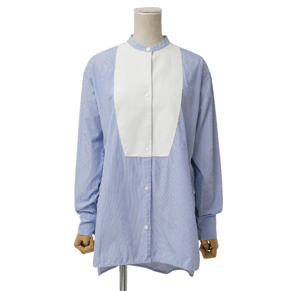 Loewe Long Sleeve Shirt 34 Striped Buzz Band