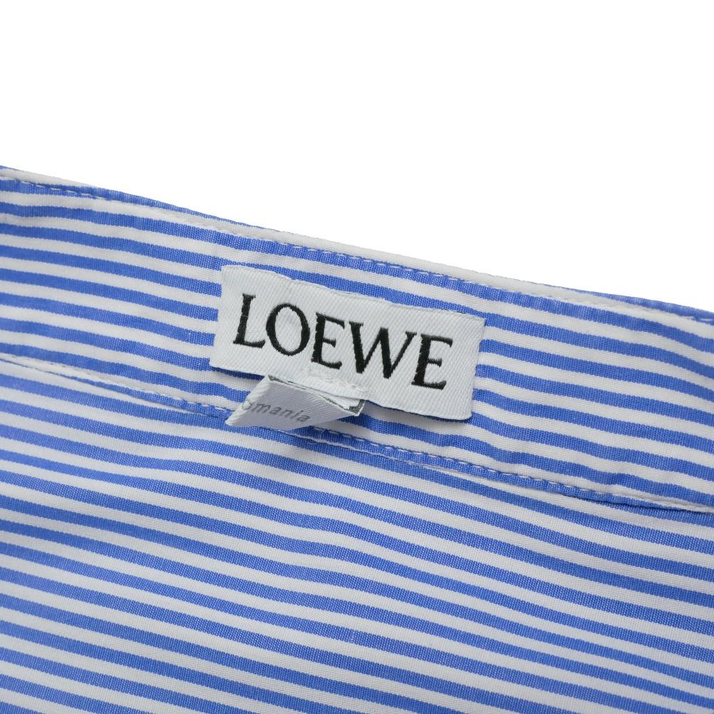 Loewe Long Sleeve Shirt 34 Striped Buzz Band — view 5