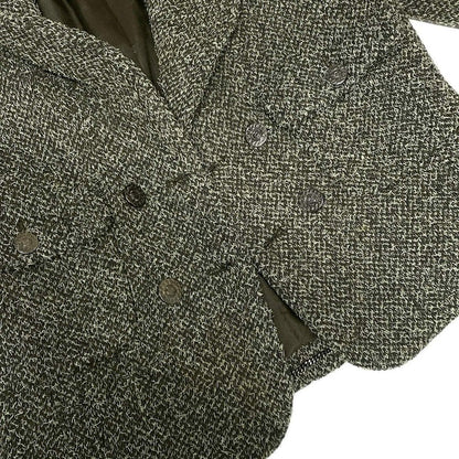 Chanel Jacket 36 S Khaki Long Sleeve Autumn Winter Wool — view 9