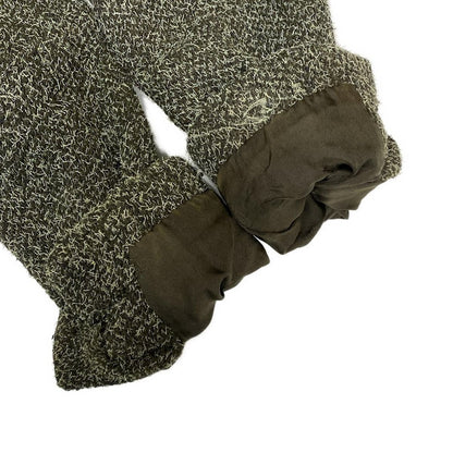 Chanel Jacket 36 S Khaki Long Sleeve Autumn Winter Wool — view 6