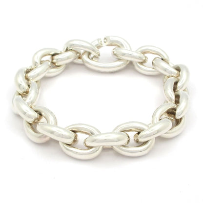 Hermes Bracelet Acrobat MM Silver 21 Links