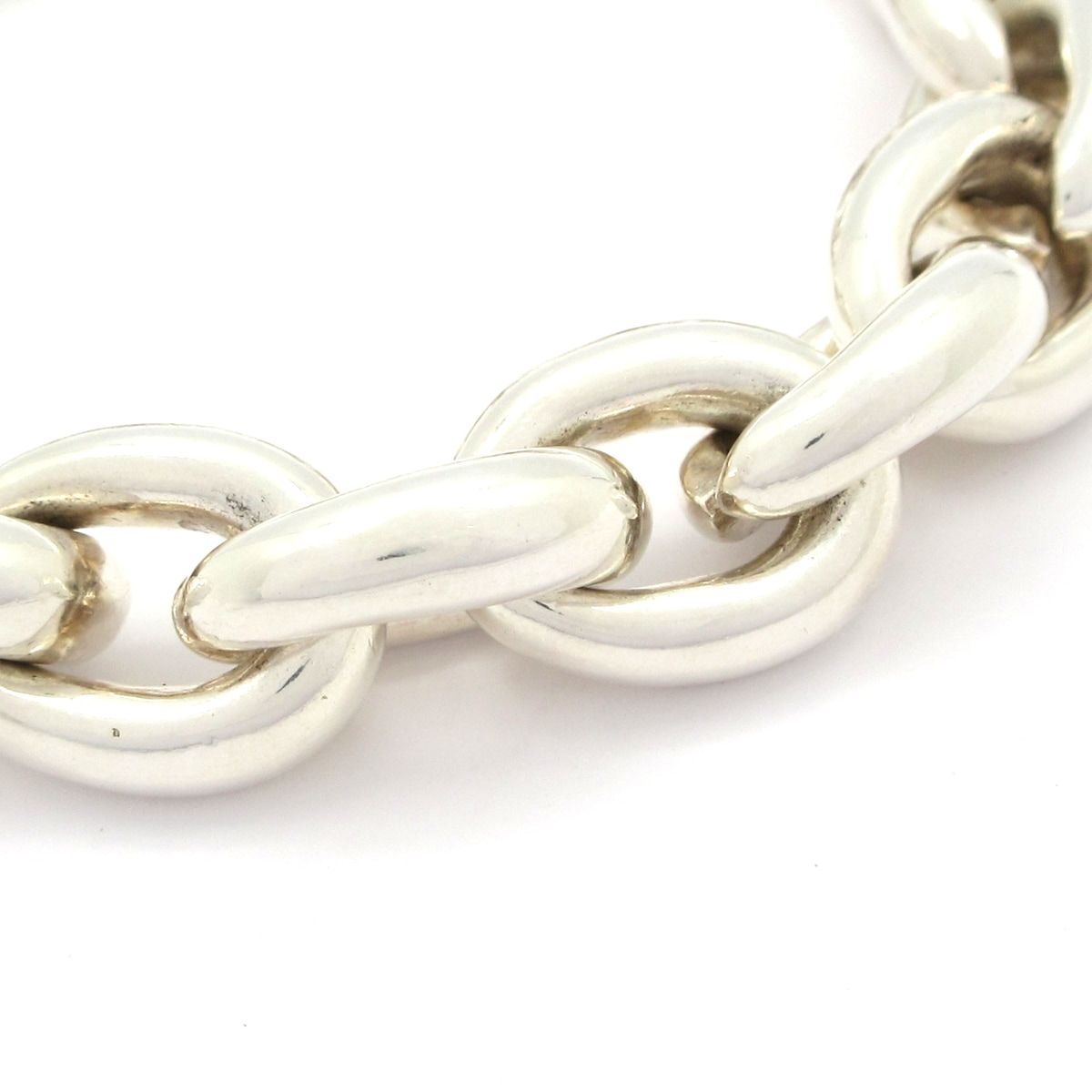 Hermes Bracelet Acrobat MM Silver 21 Links — view 2