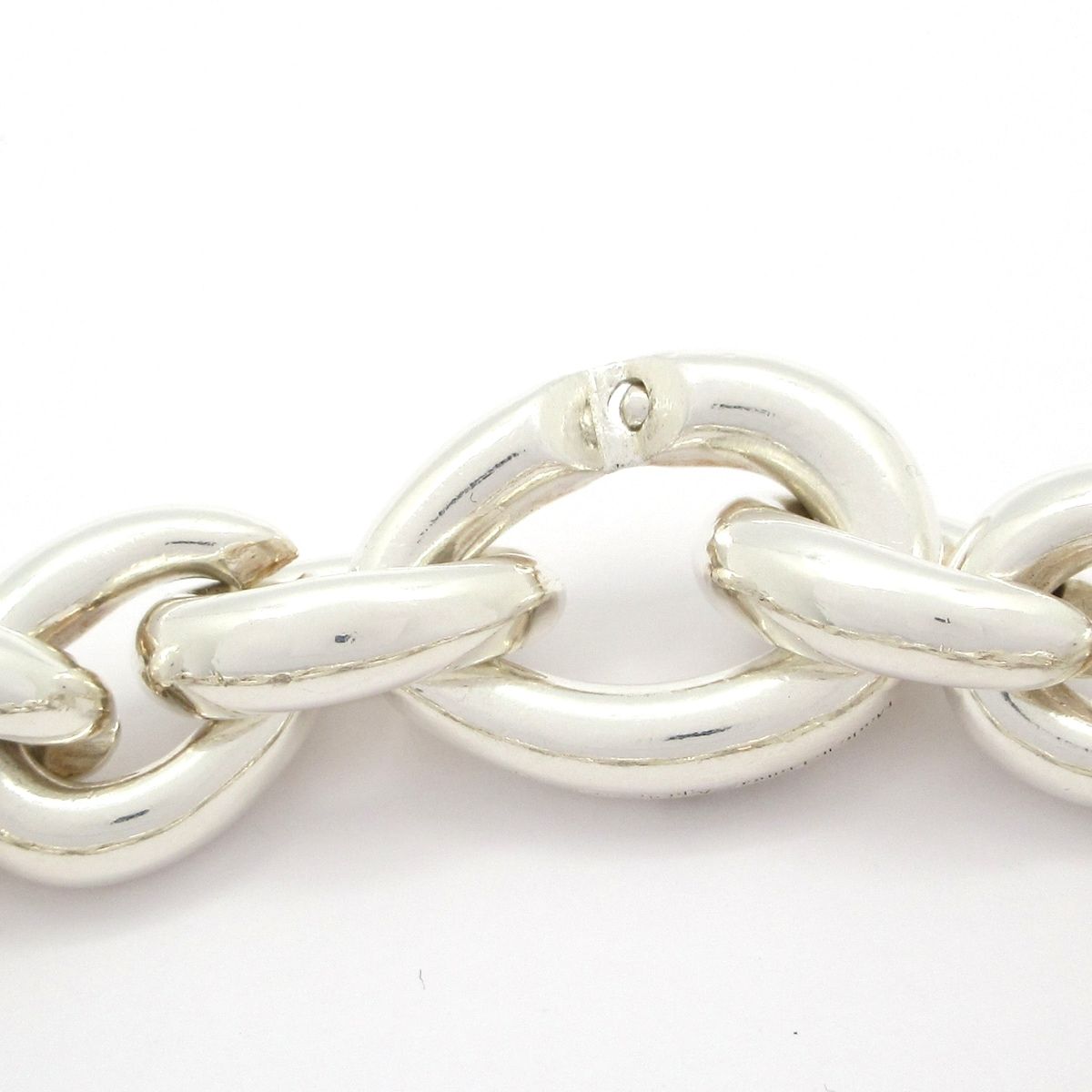 Hermes Bracelet Acrobat MM Silver 21 Links — view 3