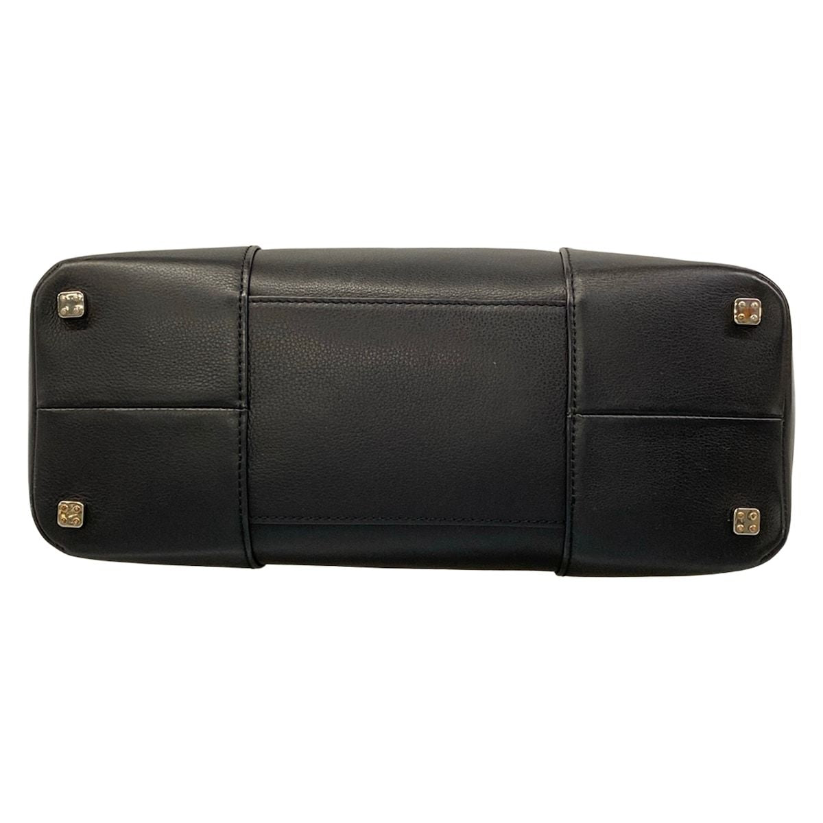Loewe Tote American Black Leather — view 5