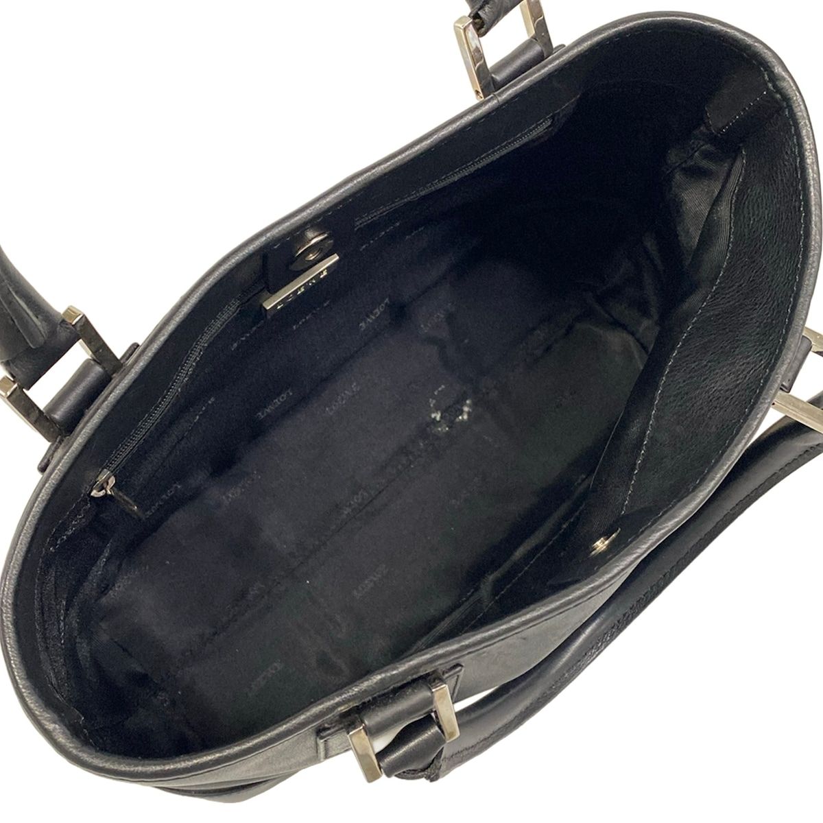 Loewe Tote American Black Leather — view 7