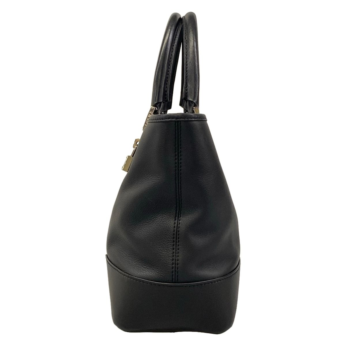 Loewe Tote American Black Leather — view 4