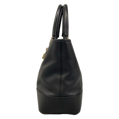 Loewe Tote American Black Leather — view 4