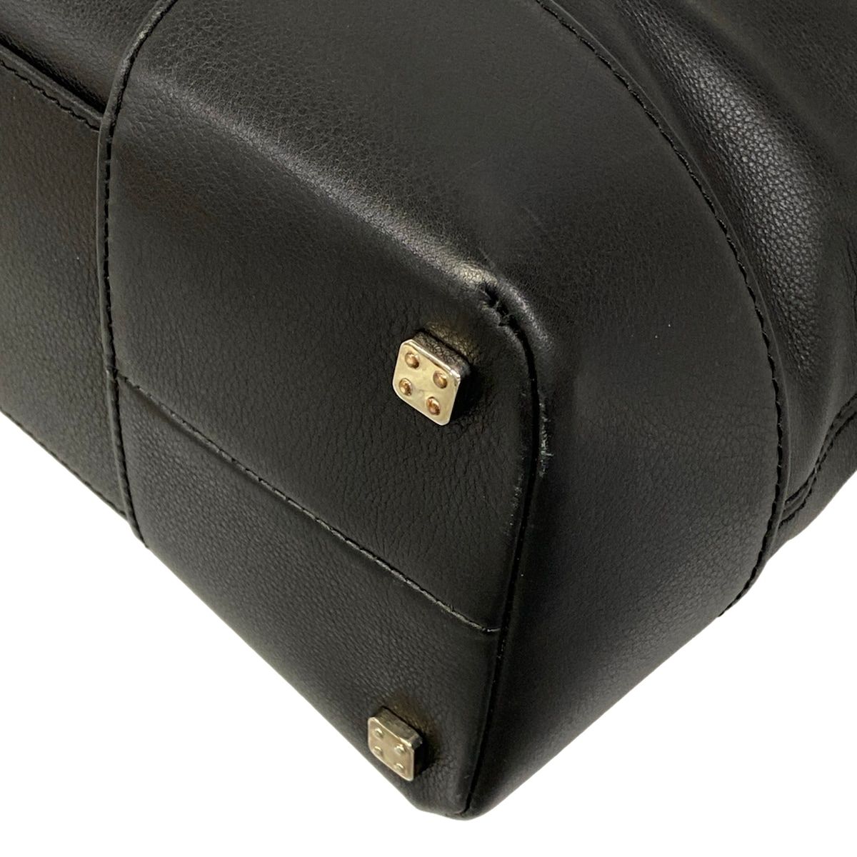Loewe Tote American Black Leather — view 6