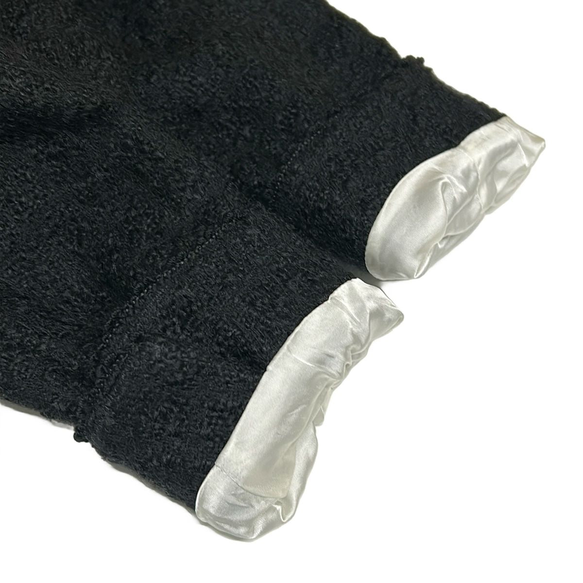 Miu Miu Skirt Suit Black White Wool — view 7