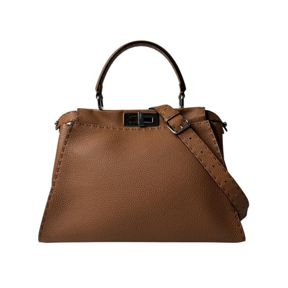 Fendi Selleria Peekaboo 2-Way Shoulder