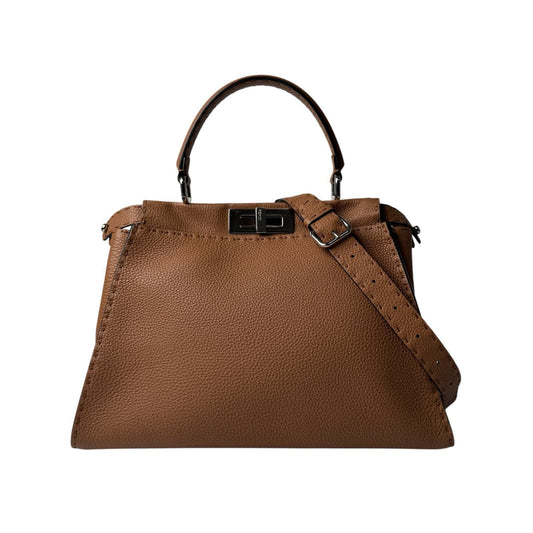 Fendi Selleria Peekaboo 2-Way Shoulder