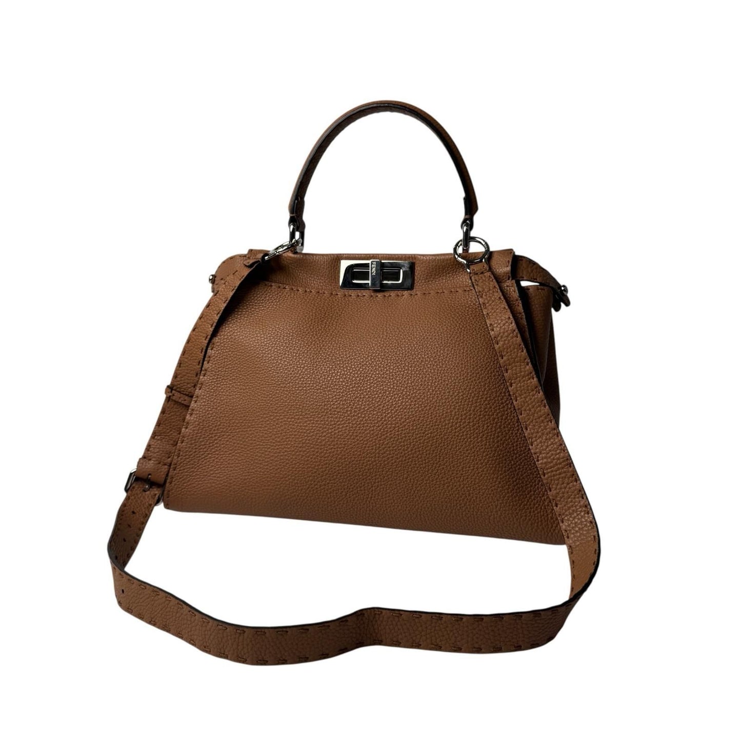 Fendi Selleria Peekaboo 2-Way Shoulder — view 2