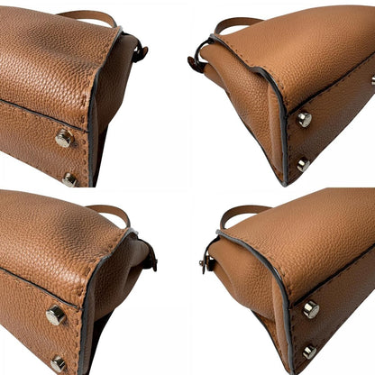 Fendi Selleria Peekaboo 2-Way Shoulder — view 9