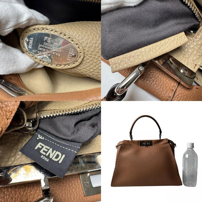 Fendi Selleria Peekaboo 2-Way Shoulder — view 8