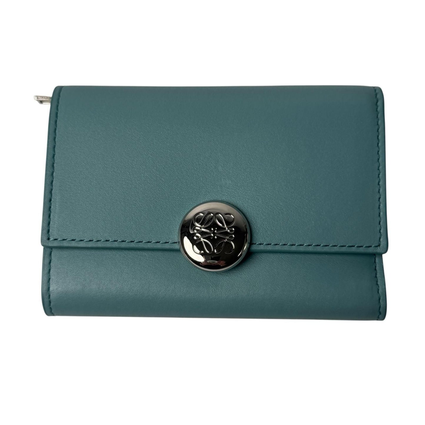 Loewe Pebble Vertical Wallet Bifold