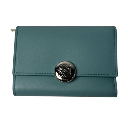 Loewe Pebble Vertical Wallet Bifold