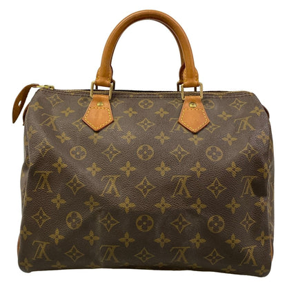 Louis Vuitton Handbag Monogram Speedy 30 — view 3