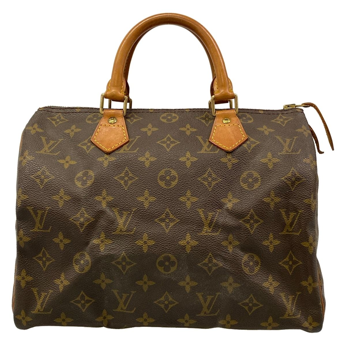 Louis Vuitton Handbag Monogram Speedy 30